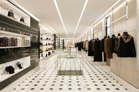 Saint Laurent Opens New Boutique at The Galleria Al .